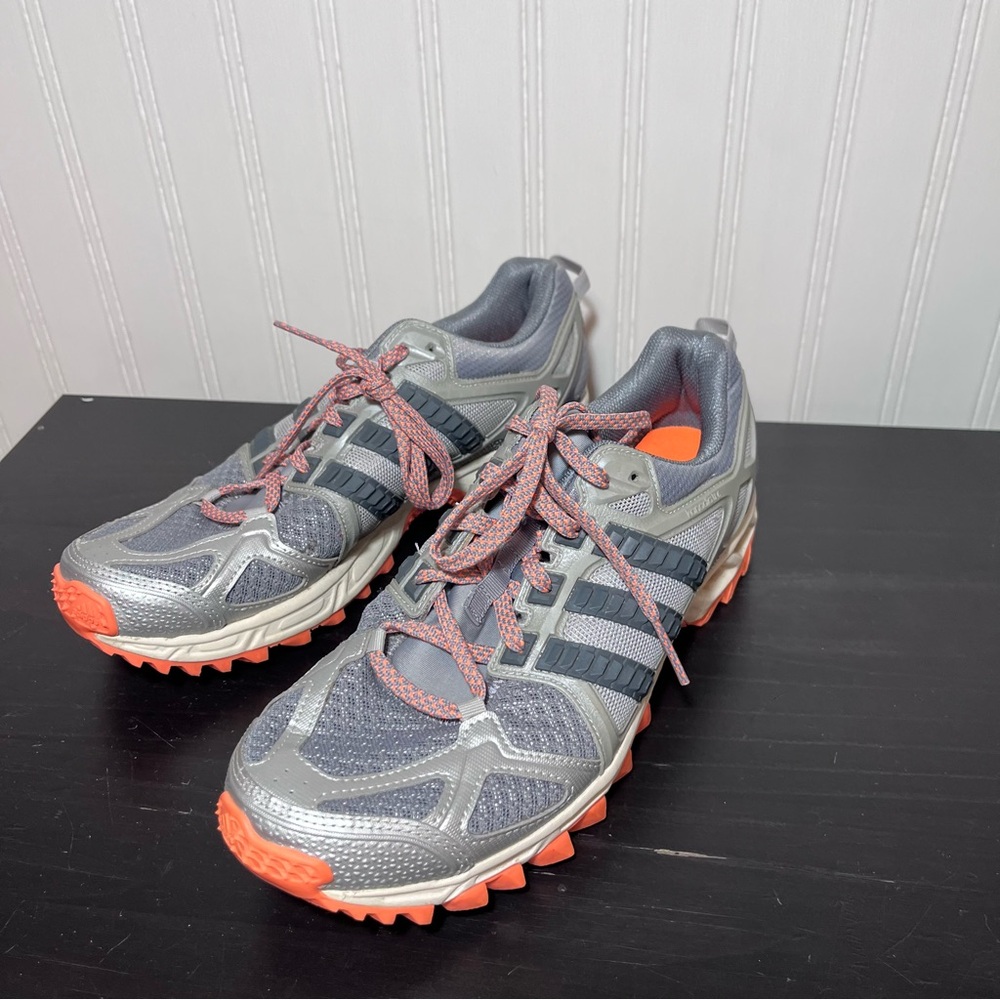 Adidas Kanadia TR 6 Trail Running Shoes Women’s 9.5 Gray Orange Gorpcore D66511 - Picture 14 of 14